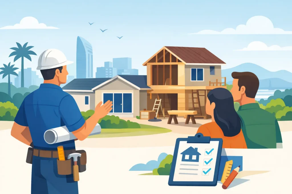 Choosing a Home Addition Contractor in San Diego