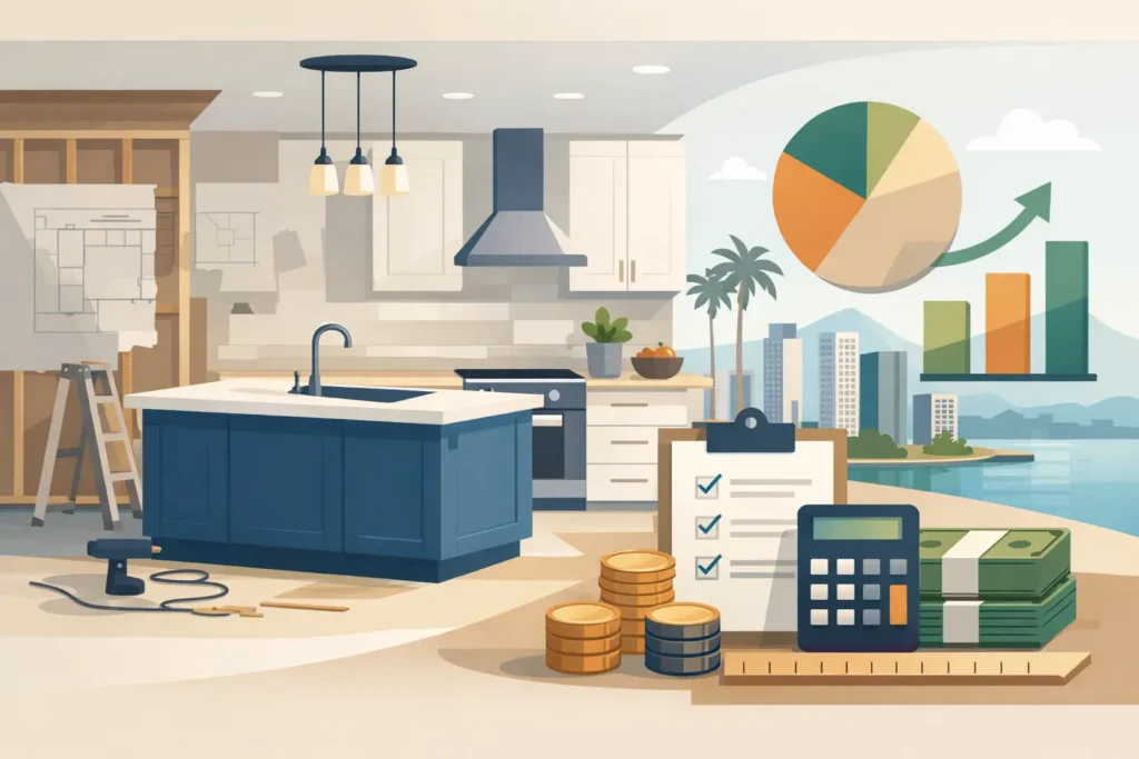 Kitchen Remodel Cost in San Diego: What to Budget