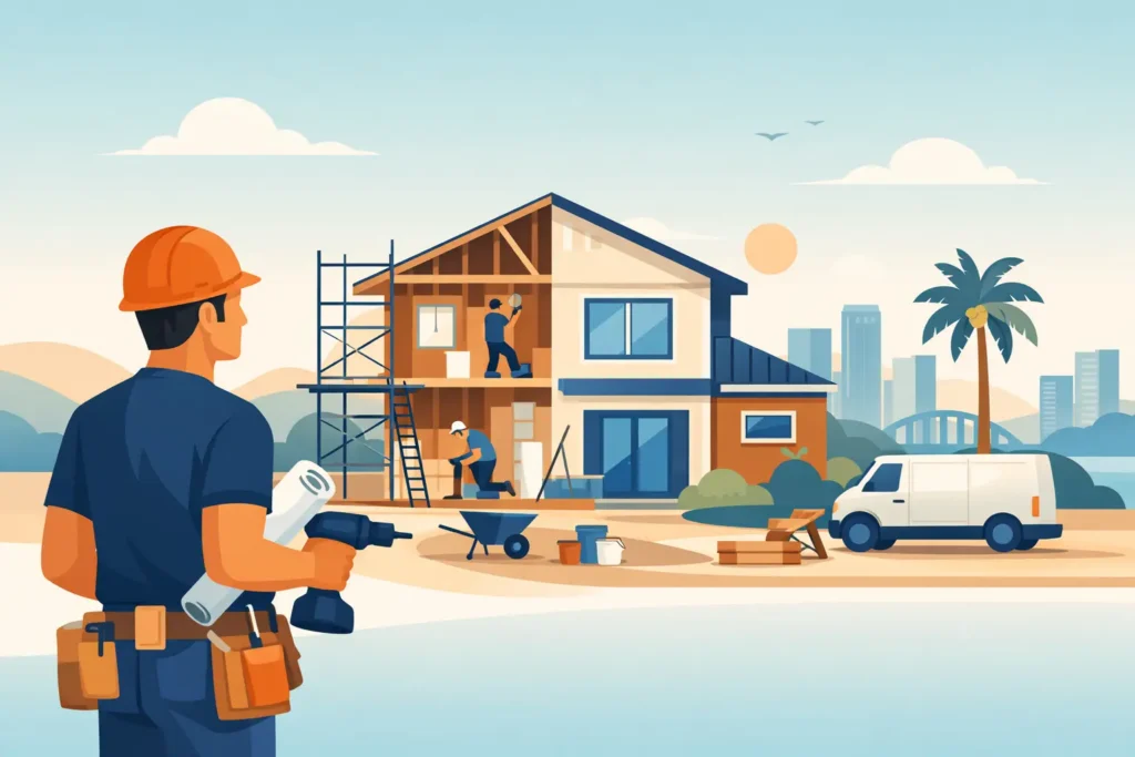 Whole Home Renovation Contractor San Diego