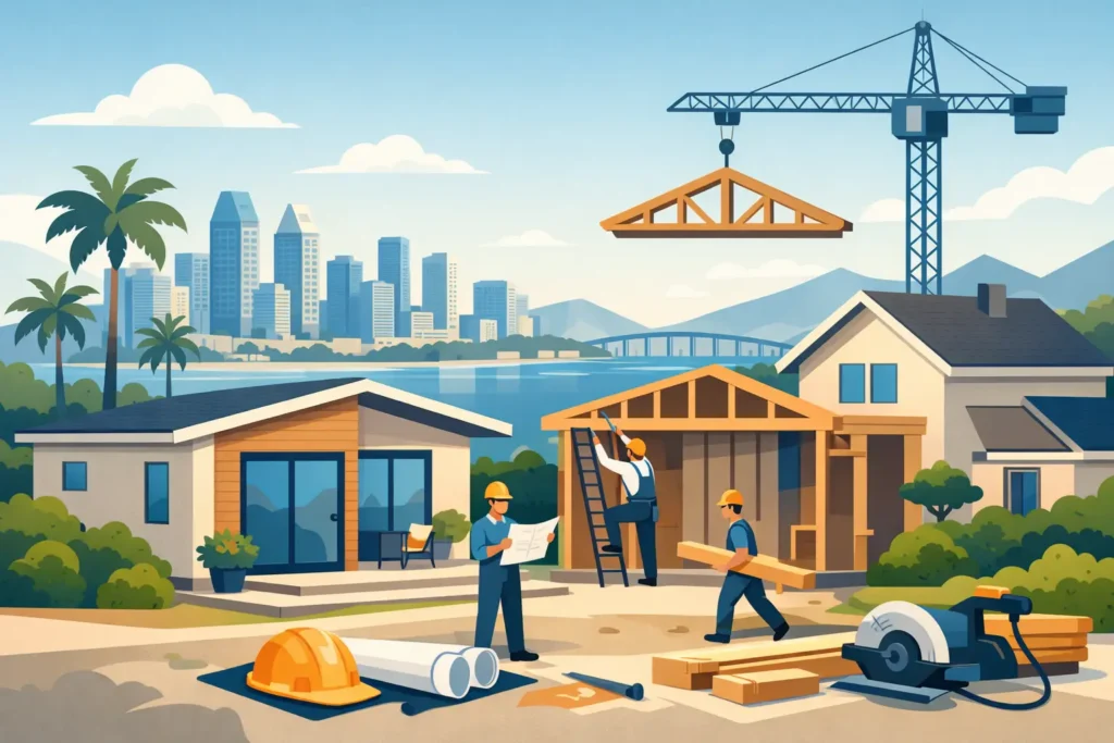 ADU Construction in San Diego, Planned Right