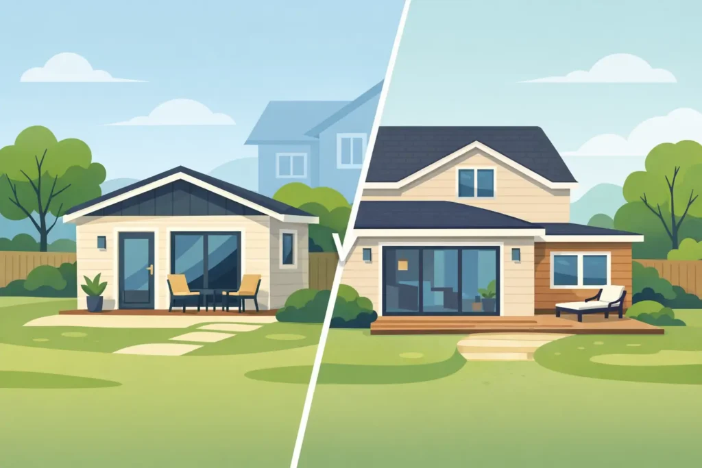 ADU Versus Home Addition: Which Fits Your Home?