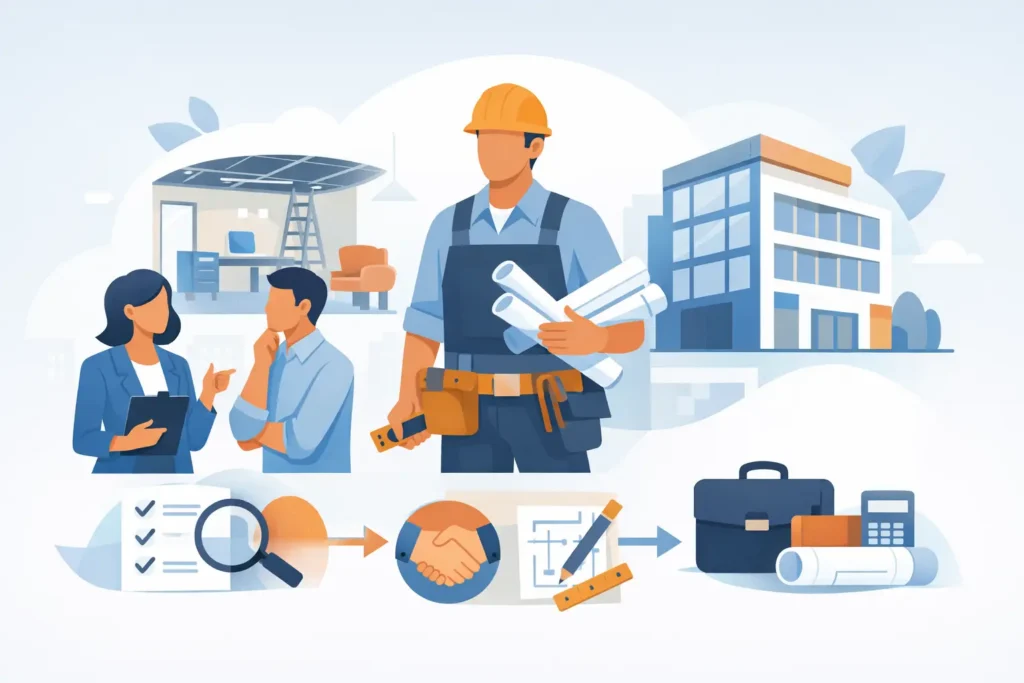 Choosing a Commercial Tenant Improvement Contractor