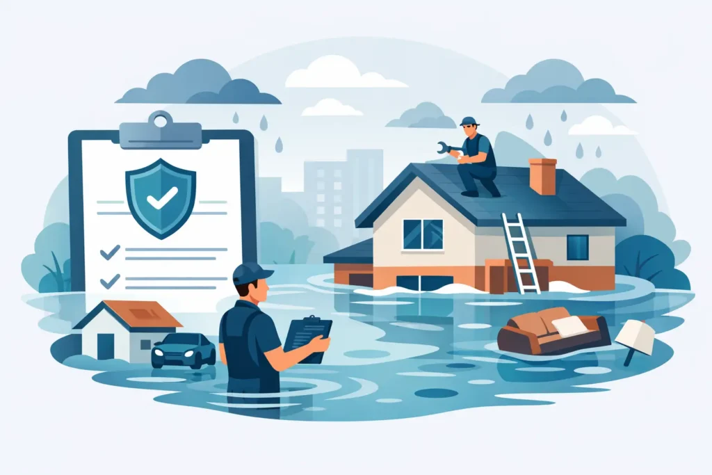 Does Insurance Cover Flood Repairs? Know First