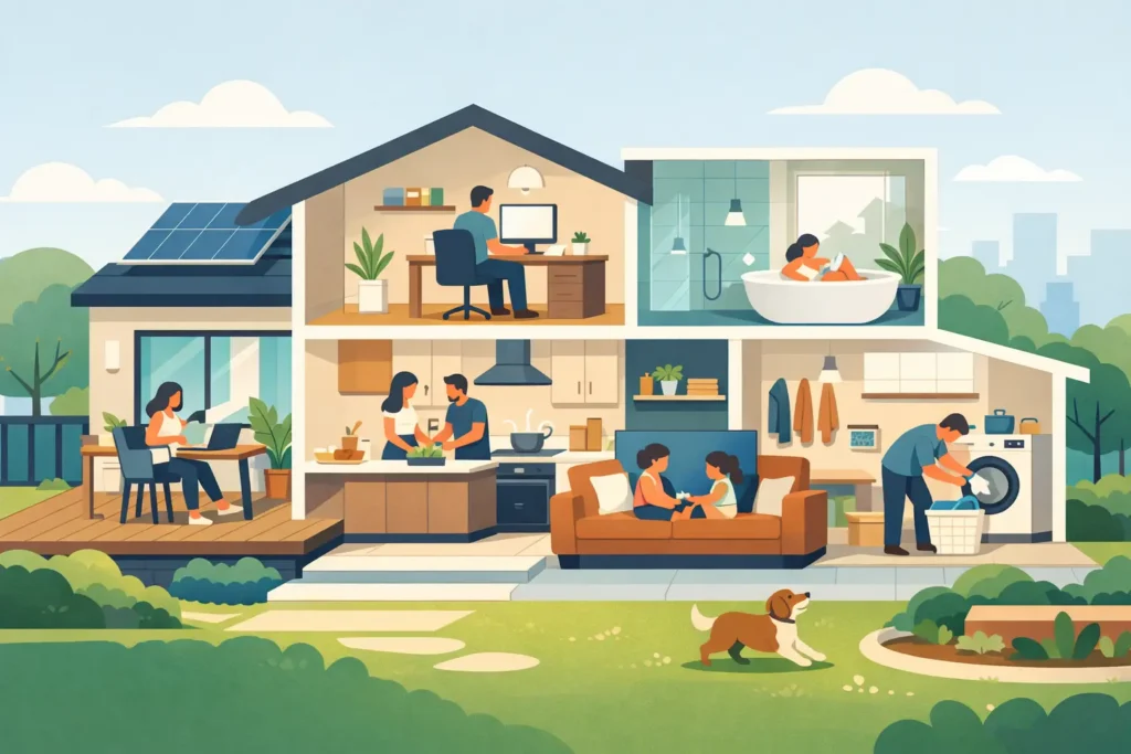 Home Additions That Make Daily Life Work Better