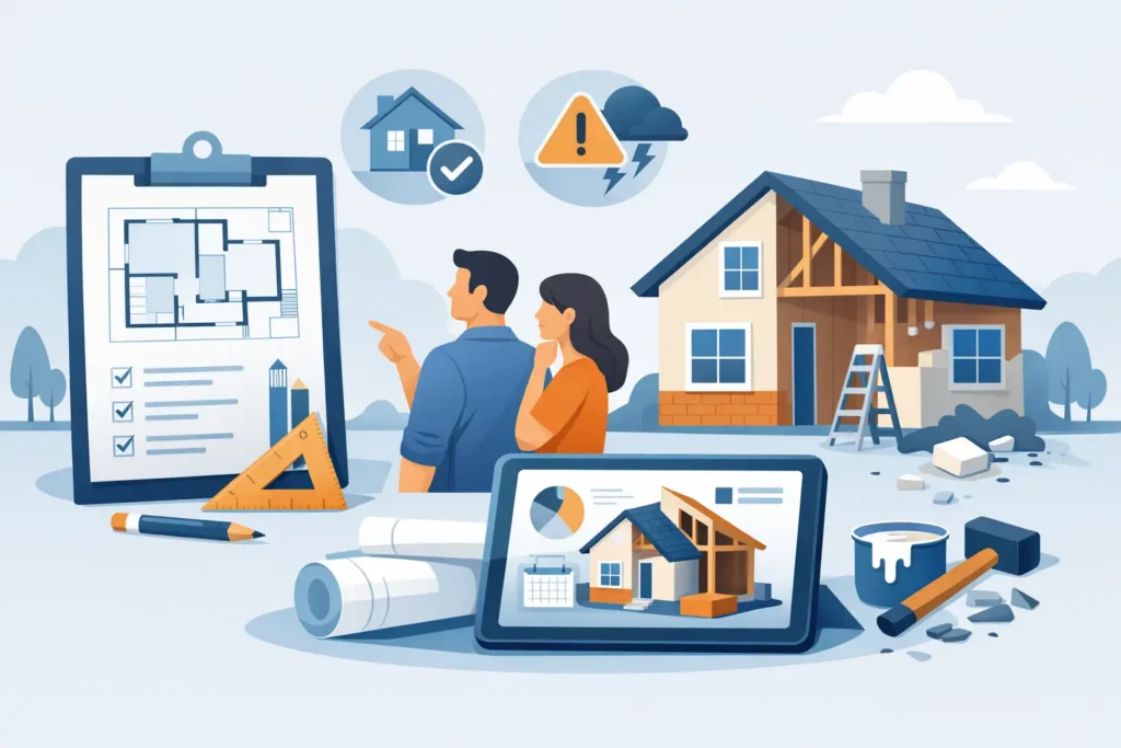Home Renovation Planning That Prevents Surprises