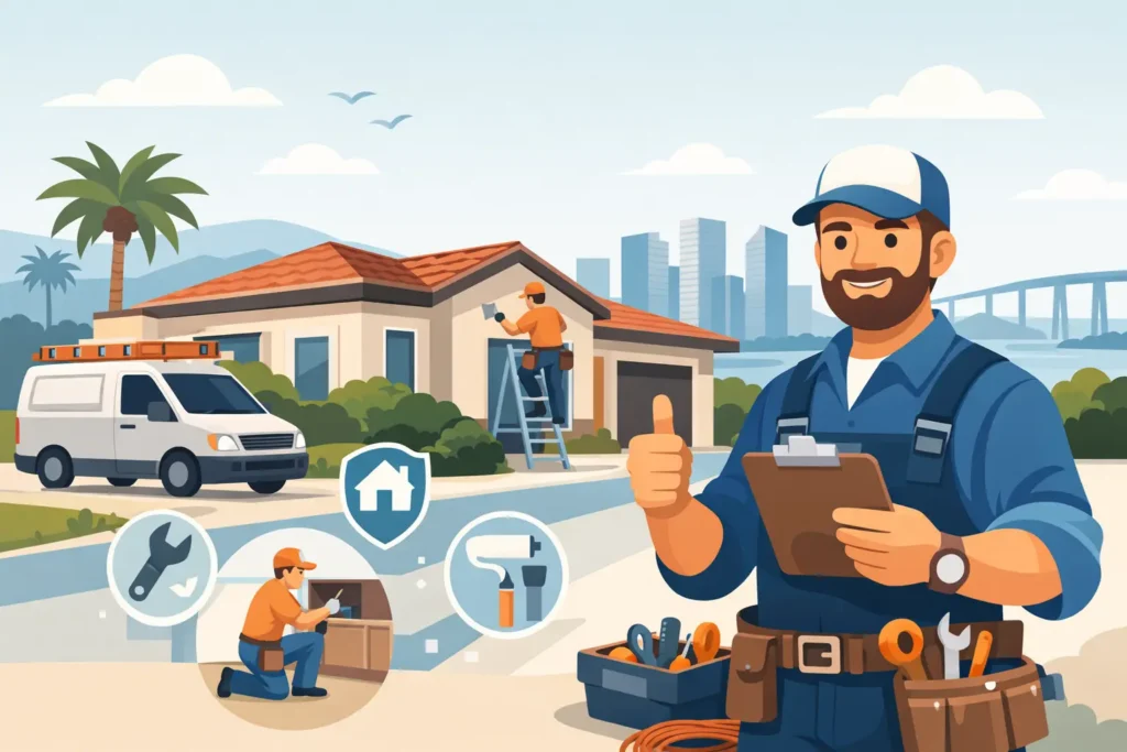 Home Repair Contractor San Diego Homeowners Can Trust