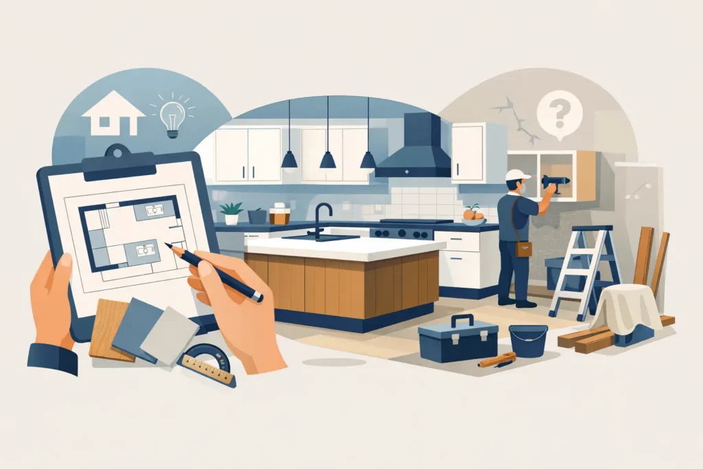 How to Plan a Kitchen Remodel Without Surprises