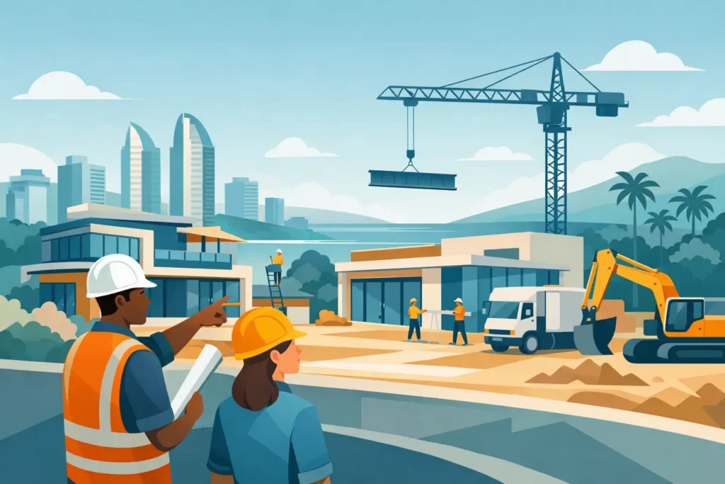Light Commercial Construction San Diego Projects
