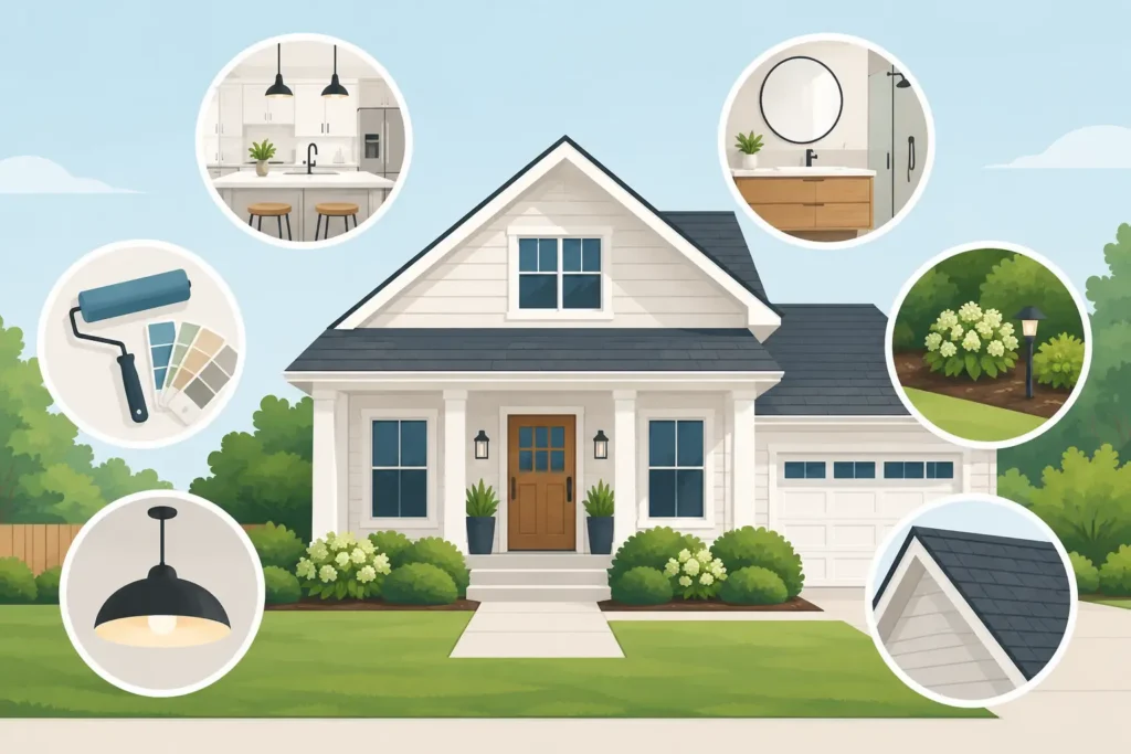 8 Best Upgrades Before Listing Your Home