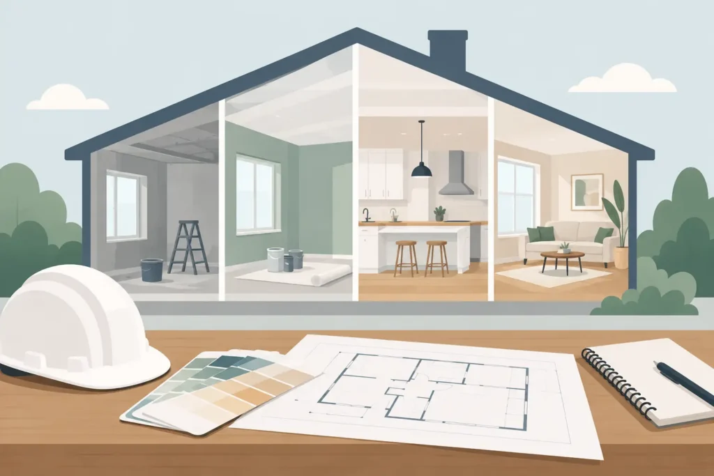 How to Plan Phased Renovations Without Rework