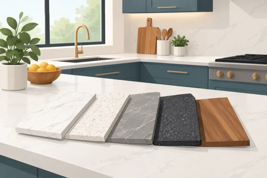 How to Select Durable Countertops for Your Kitchen